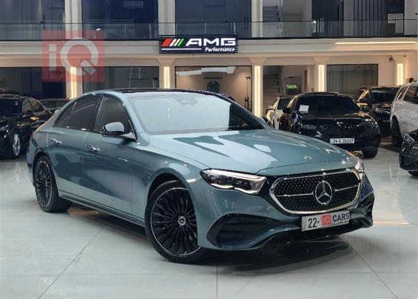 مرسيدس بنز E-Class 2025 للبيع في العراق - اربيل